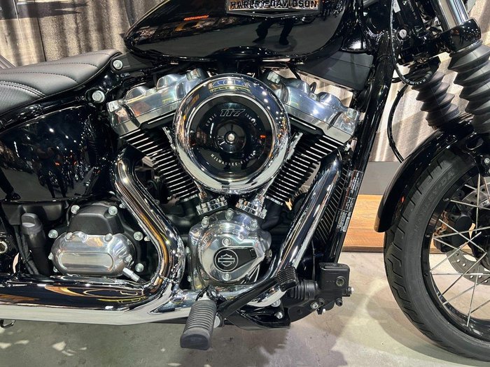 2026 Harley-Davidson Street Bob 117 (FXBB)