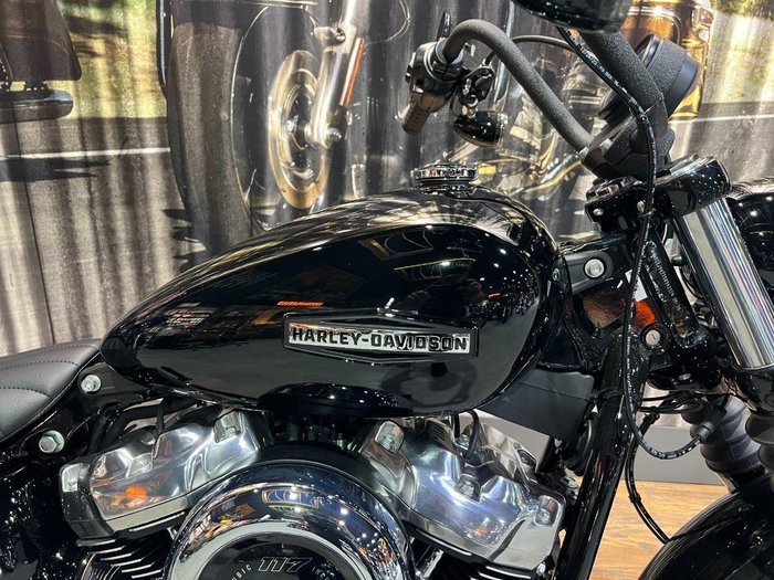 2026 Harley-Davidson Street Bob 117 (FXBB)
