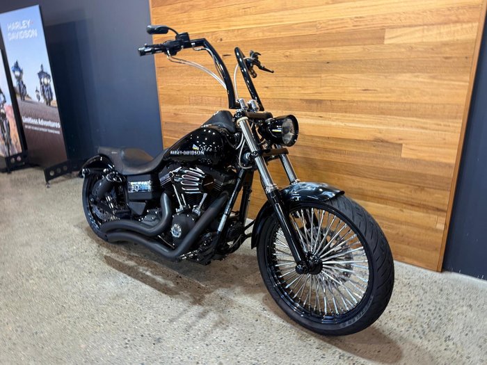 2013 Harley-Davidson Dyna Street Bob 103 (FXDB 103)