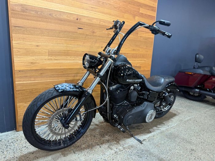 2013 Harley-Davidson Dyna Street Bob 103 (FXDB 103)