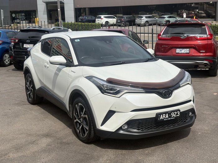 2017 Toyota C-HR
