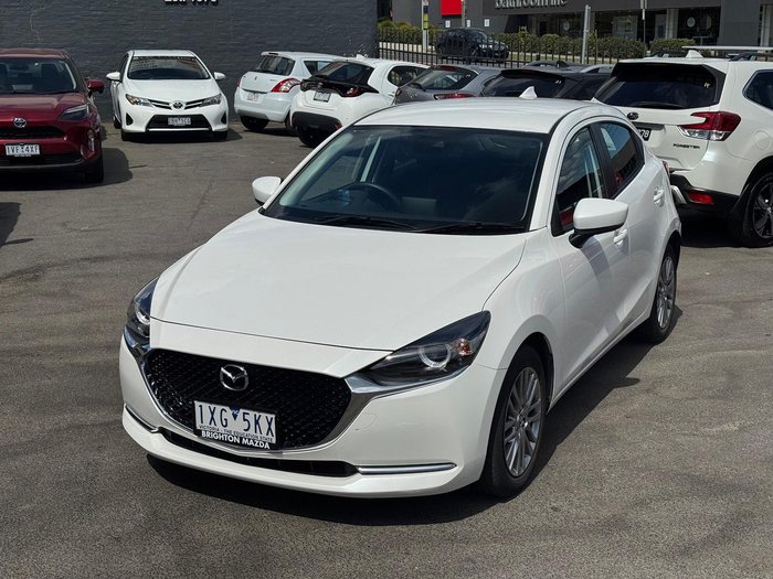2022 Mazda 2 G15 Evolve