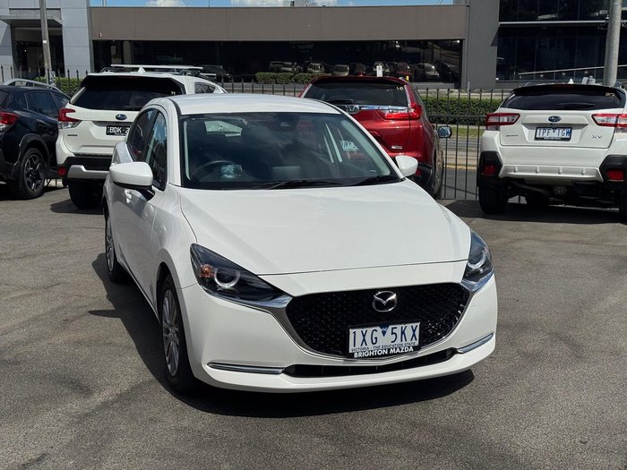 2022 Mazda 2