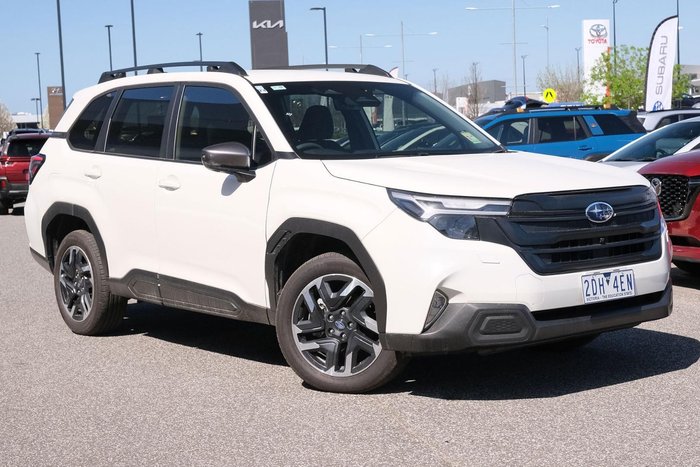 2026 Subaru Forester
