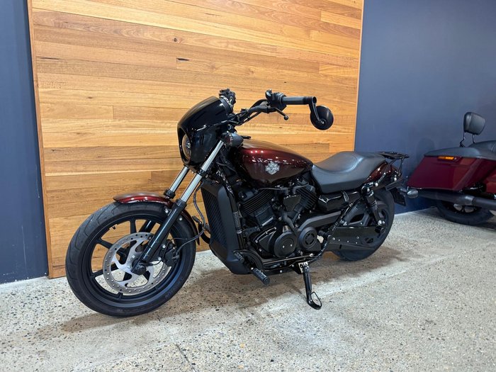 2020 Harley-Davidson Street 500 (XG500)