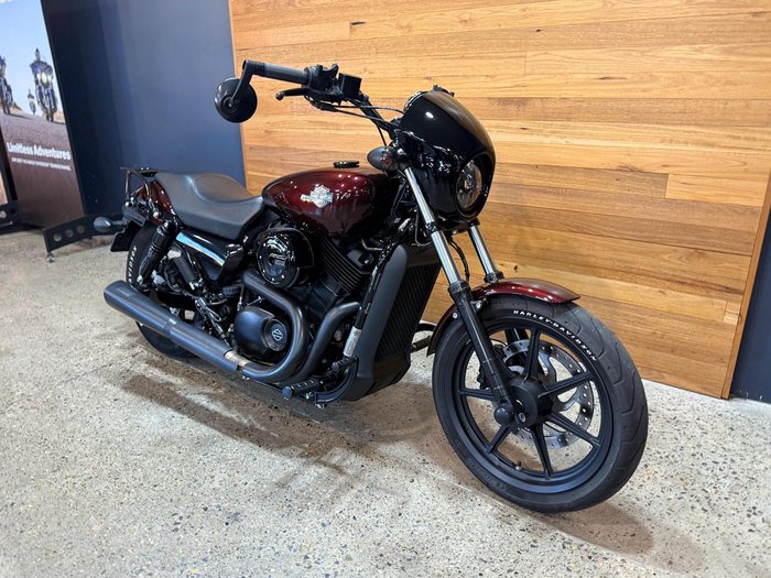 2020 Harley-Davidson Street 500 (XG500)