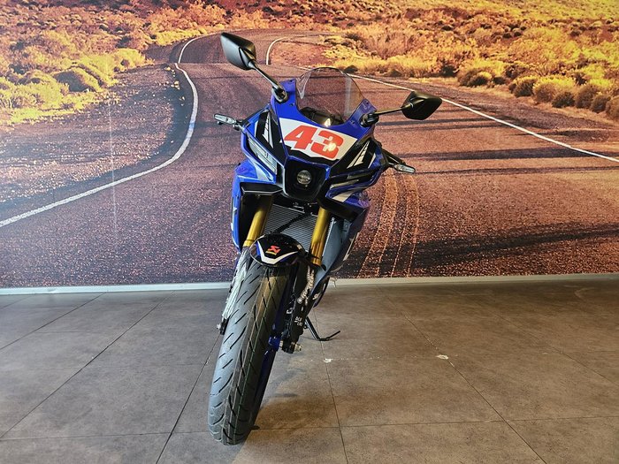 2026 Yamaha YZF-R3 R3 Blue