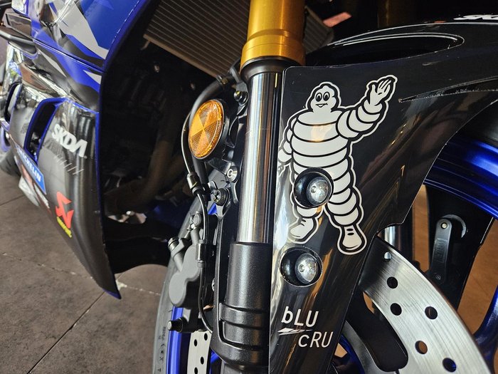 2026 Yamaha YZF-R3 R3 Blue