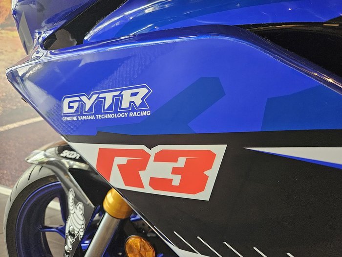2026 Yamaha YZF-R3 R3 Blue