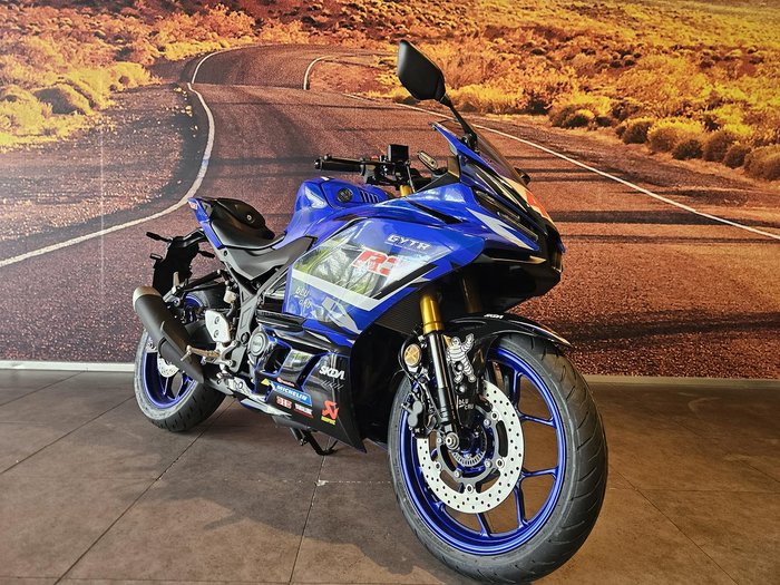2026 Yamaha YZF-R3 R3 Blue