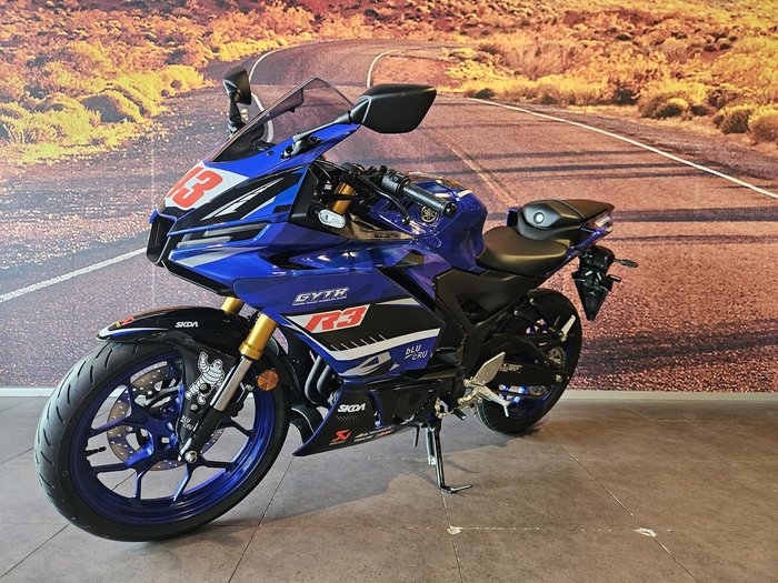2026 Yamaha YZF-R3 R3 Blue