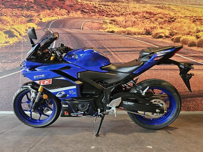 2026 Yamaha YZF-R3 R3 Blue