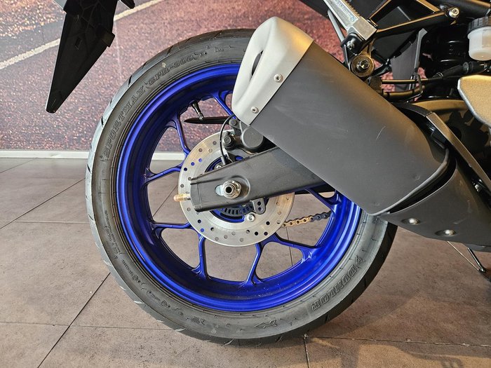2026 Yamaha YZF-R3 R3 Blue
