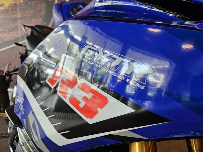 2026 Yamaha YZF-R3 R3 Blue