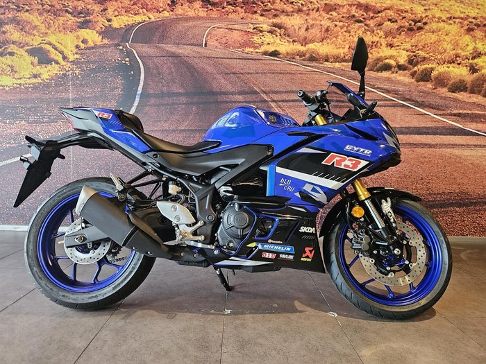 2026 Yamaha YZF-R3 R3 Blue