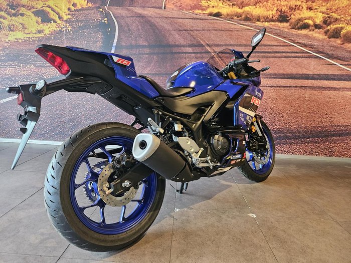 2026 Yamaha YZF-R3 R3 Blue