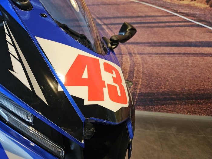 2026 Yamaha YZF-R3 R3 Blue