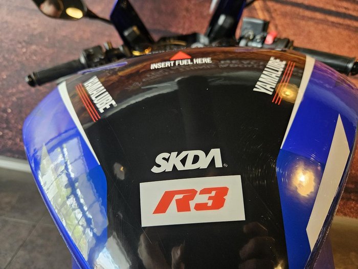 2026 Yamaha YZF-R3 R3 Blue