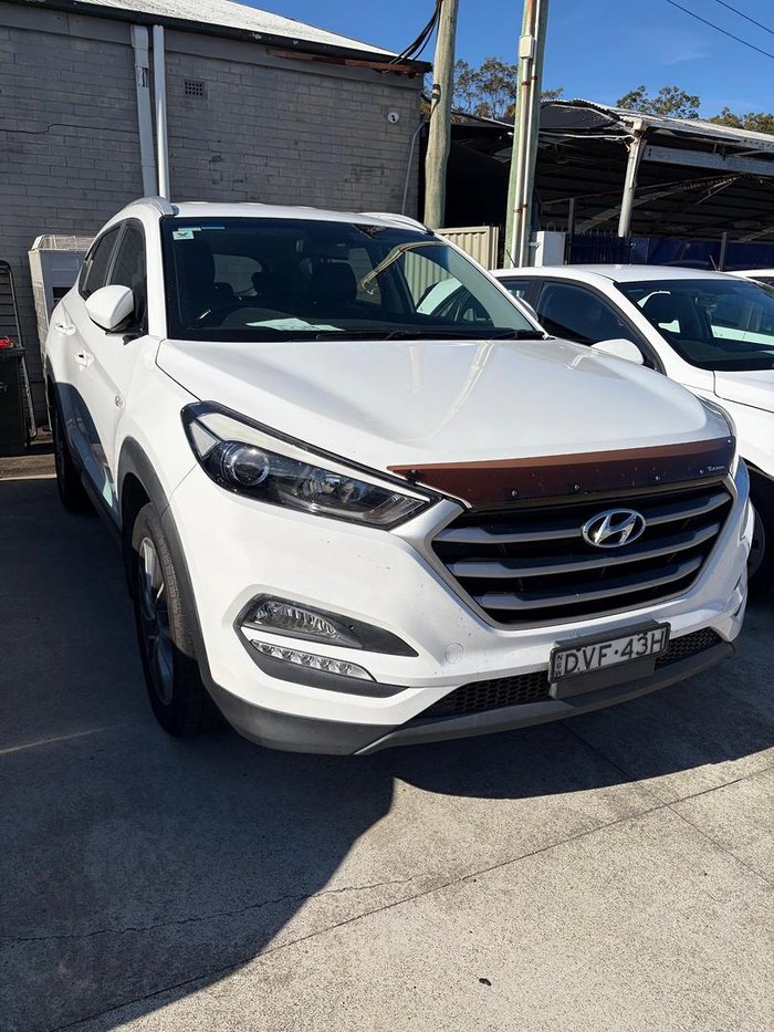 2017 Hyundai Tucson Active X TL MY18