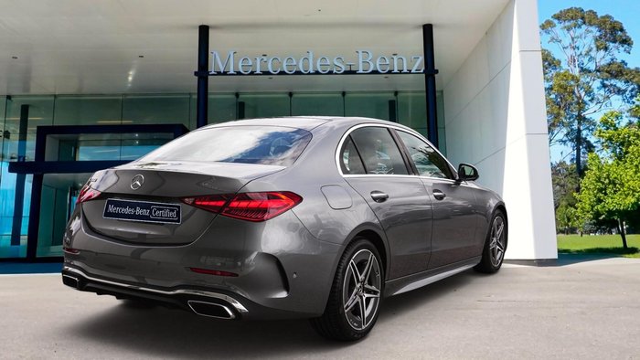 2022 Mercedes-Benz C-Class