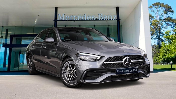2022 Mercedes-Benz C-Class