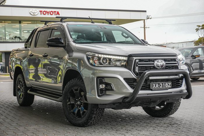 2020 Toyota Hilux Rogue
