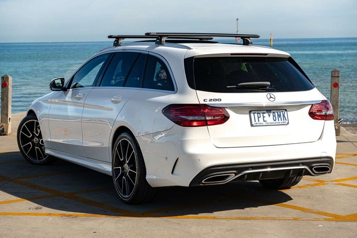 2019 Mercedes-Benz C-Class C200