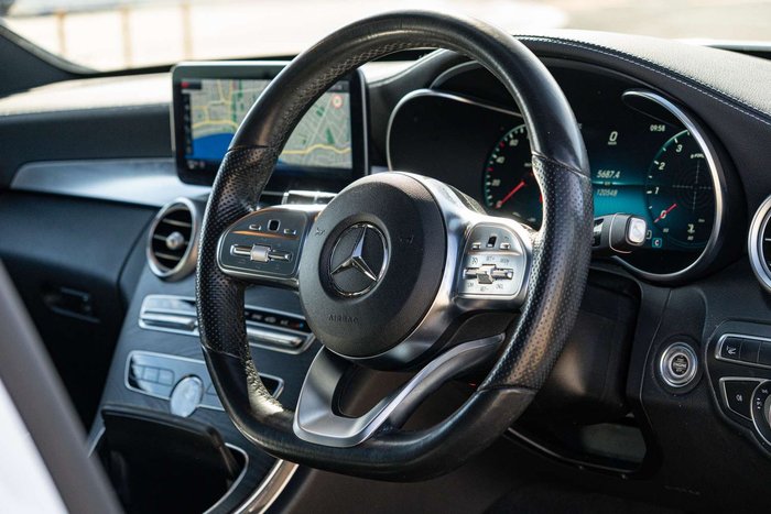 2019 Mercedes-Benz C-Class C200