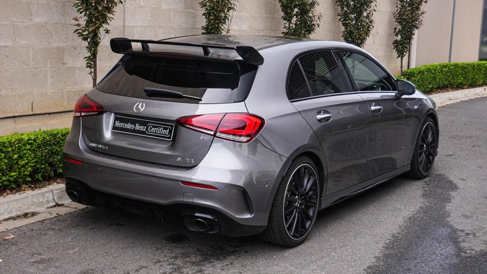 2022 Mercedes-Benz A-Class A35 AMG