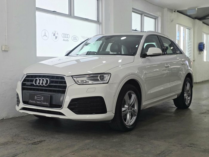 2018 Audi Q3 TFSI Sport