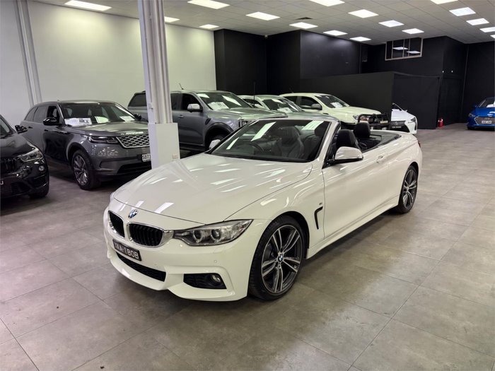 2015 BMW 4 Series