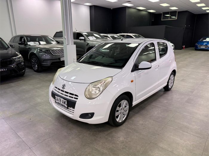 2012 Suzuki Alto
