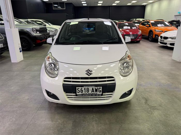 2012 Suzuki Alto GLX
