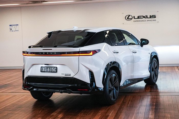 2026 Lexus RZ 550e F Sport
