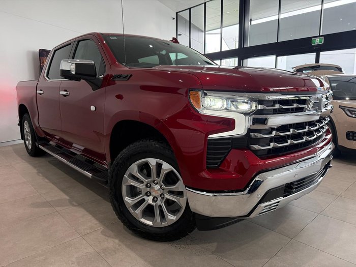 2026 Chevrolet Silverado