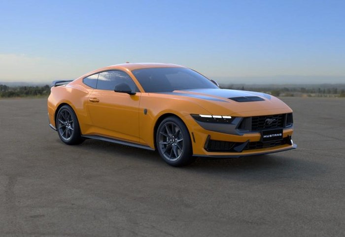 2026 Ford Mustang