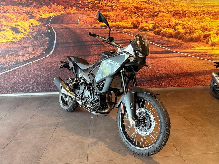 2026 Kawasaki KLE500 KLE Grey
