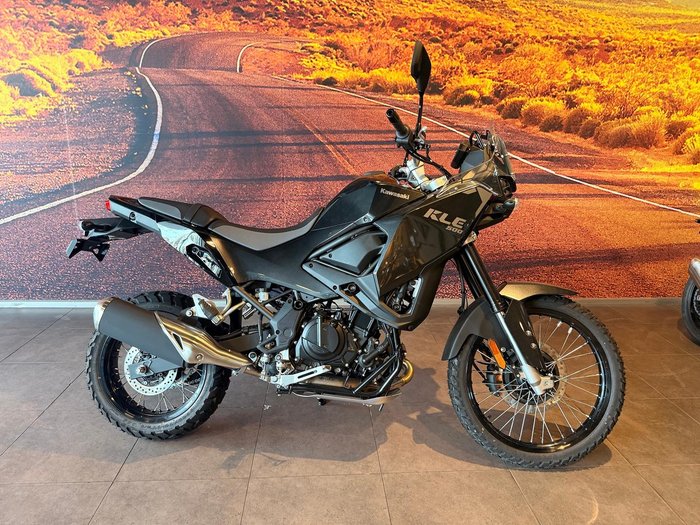 2026 Kawasaki KLE500 KLE Grey