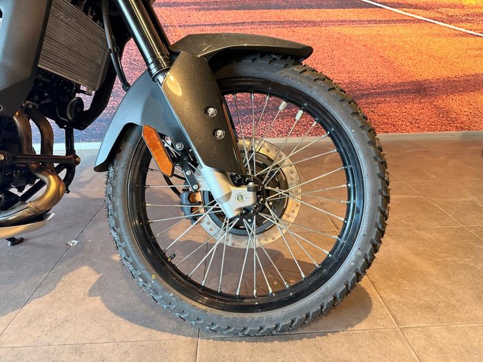 2026 Kawasaki KLE500 KLE Grey