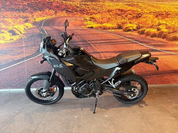 2026 Kawasaki KLE500 KLE Grey