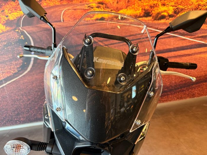 2026 Kawasaki KLE500 KLE Grey