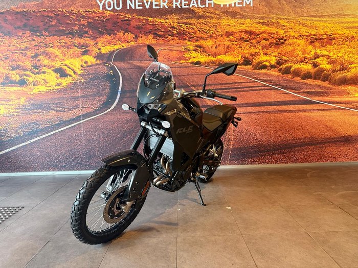 2026 Kawasaki KLE500 KLE Grey