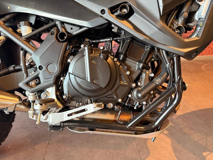 2026 Kawasaki KLE500 KLE Grey