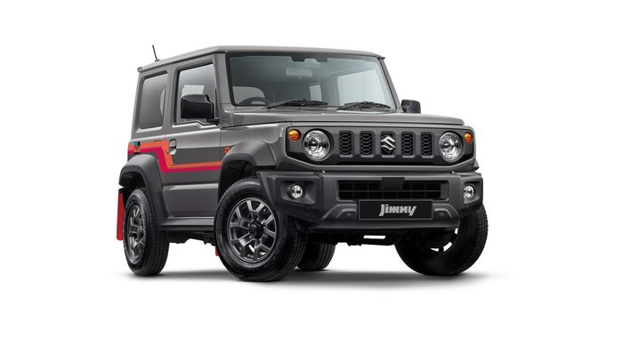 2026 Suzuki Jimny
