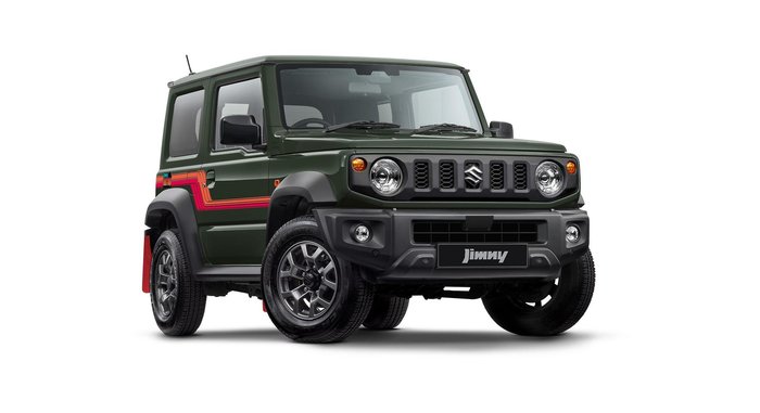 2026 Suzuki Jimny