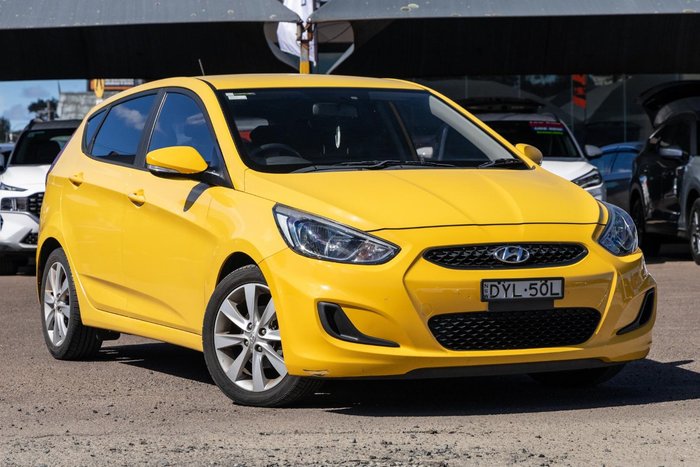 2018 Hyundai Accent Sport RB6 MY19
