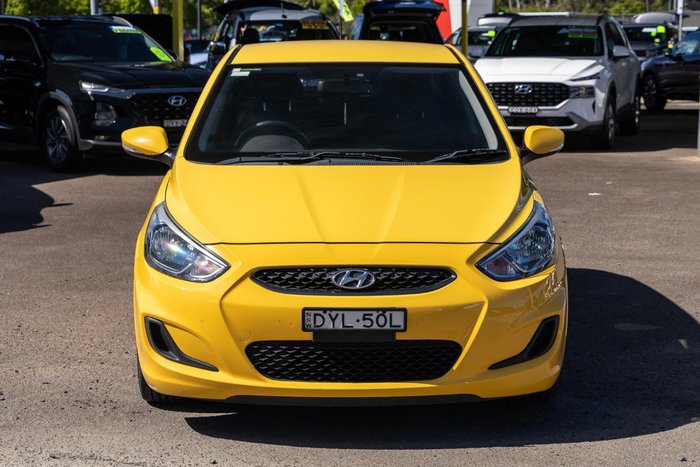 2018 Hyundai Accent Sport RB6 MY19