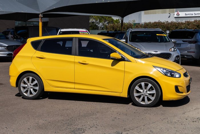 2018 Hyundai Accent Sport RB6 MY19
