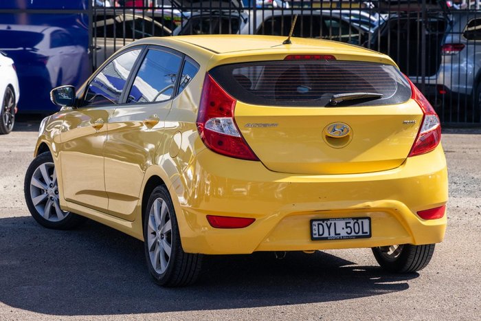 2018 Hyundai Accent Sport RB6 MY19