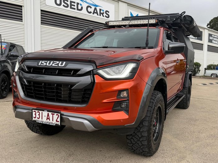 2020 Isuzu D-MAX X-TERRAIN